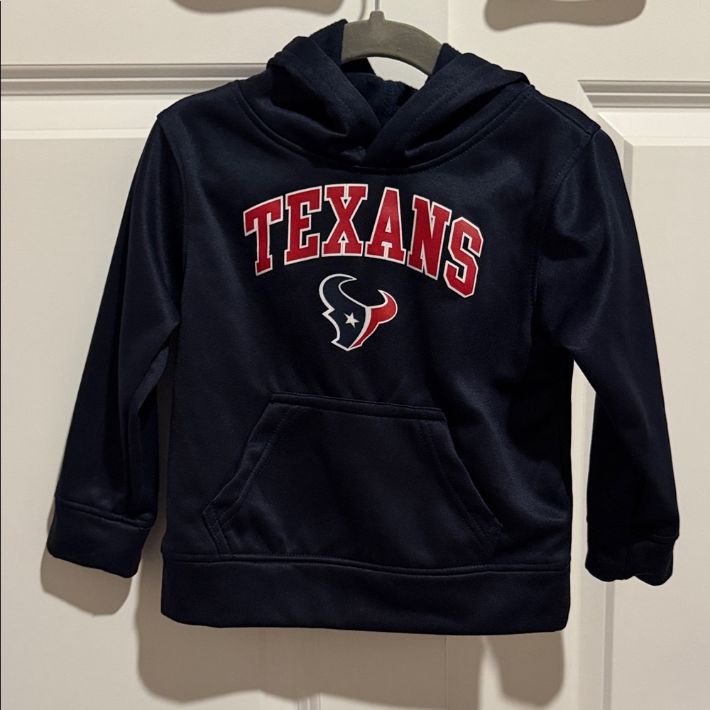 Texans Kids Navy Hoodie